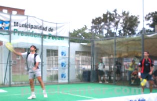 El Fierro en el Master, campeón junto a Pérez Millán