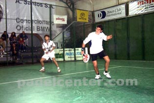 Codina, al fondo. Gutierrez, en primer plano