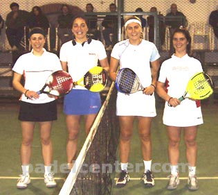León, Banchero, Reiter y Vassallo, las finalistas