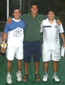 Grabiel, Gómez Silingo y Gutiérrez.