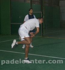 Cutu cae del smash.