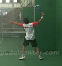 Grabiel y su salida de pared.