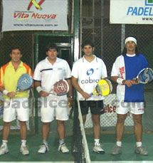 Grabiel - Gutiérrez vs. Malacalza - Derito: cuarta final consecutiva.