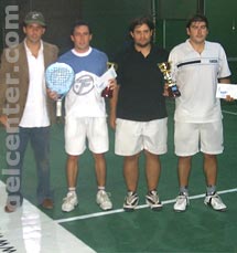 Entrega de premios: los campeones con Volpi y Pazos