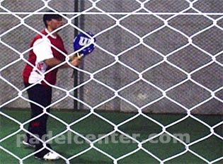 Marcelo Alfonso, en la qualy