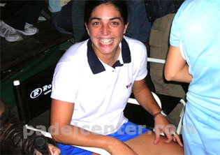Dani Banchero, el rostro de la felicidad (foto: Carlos Ripani)