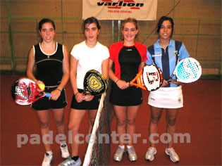 Finalistas de la ronda consuelo
