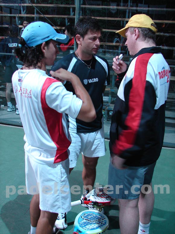 Gustavo Briner y Daniel Gutierrez. Elite. (foto: Padelcenter.com)