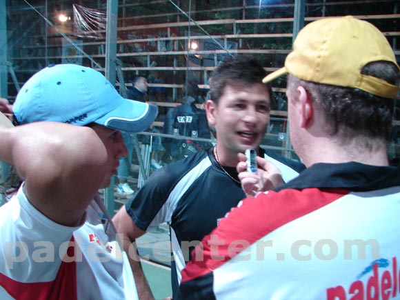 Gustavo Briner y Daniel Gutierrez. Elite. (foto: Padelcenter.com)