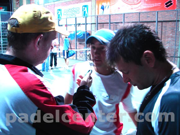 Gustavo Briner y Daniel Gutierrez. Elite. (foto: Padelcenter.com)