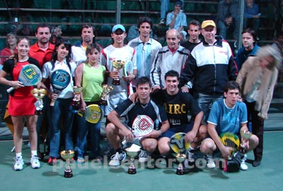 El evento se cierra con la premiación el domingo por la noche (foto: Padelcenter.com)