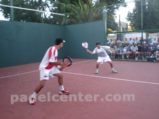 Roldán-Rébora en cuartos.