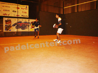 David Gutierrez y Maxi Sánchez.