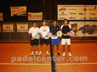 Codina-Codina vs. Gutierrez-Sánchez en cuartos.