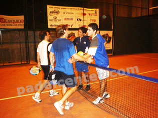 Los Codina pelearon dos sets, pero se cayeron en el tercero.