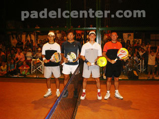 Los finalistas.