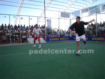 Juan Martin y Roby...lujo x 2 (foto: Padelcenter.com)