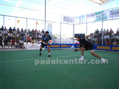 Gutierrez-Nerone ganaron una final de elite (foto: Padelcenter.com