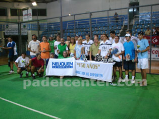 Los ganadores de todas las categorías.