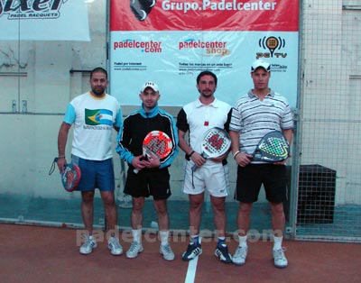 Los finalistas. Click para ver todas las fotos