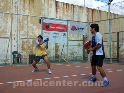 Victor Navarro y Esteban Bértola