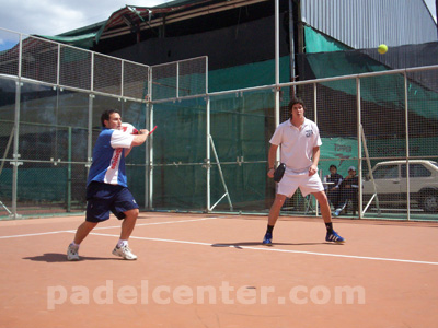 Marcelo Alfonso y Lucas Paparatto