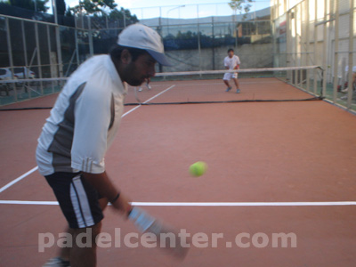 Lafon levanta en la final