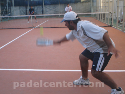 Seba Lafon en acción