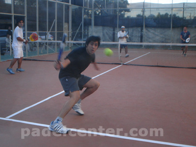 Navarro-Bértola fueron la sorpresa del torneo