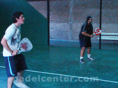 Nacho Irigoyen y Maxi Córdoba