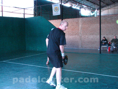 Leczycki-Zuccoli perdieron, pero el toque mágico del drive quedó en los anales de la historia del padel del ascenso