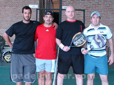 Conte-Gerber vs Leczycki-Zuccoli en octavos
