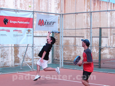 Juampi D'Onofrio sabe volar