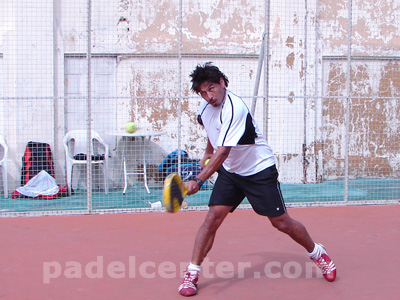 Asi juega Ale Pacheco, con todas las ganas