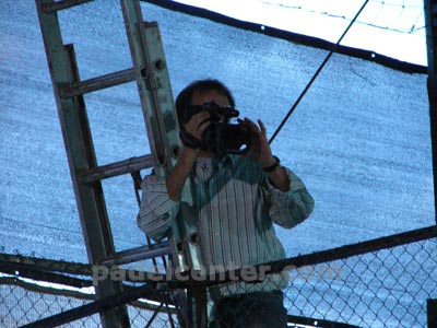 Gustavo Ciancio, colgado de una nube