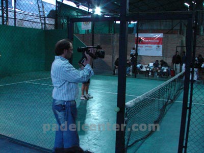 La final de la etapa II se verá por Padelcenter.tv