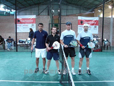 Los finalistas, Maison-De los Santos vs Galiano-Grossenbacher