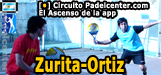 Circuito Padelcenter.com APP, El Ascenso etapa VI, Copa Mixer