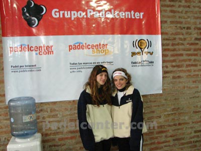 Las chicas Padelcenter