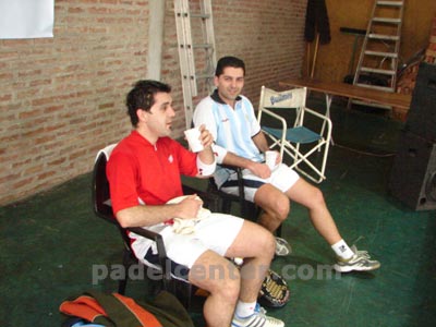 Pablo Ciccioli y Leonardo Lopez