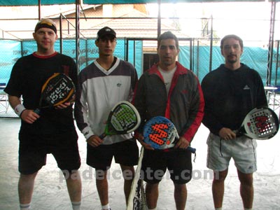 Leczycki-García vs Senesi-Monteverdi, cuartos