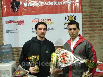 Facundo Monteverdi y Leandro Senesi, justos campeones de la etapa I