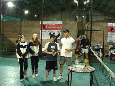 Juan Pablo D'Onofrio y Manuel Galiano sorprendieron a todos y lograron el subcampeonato