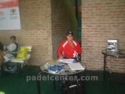 Victorio Barriga Imperiale, árbitro asistente