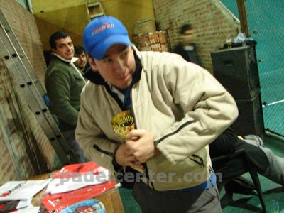 Zuccoli cree haber hallado la forma de llevarse el primer puesto