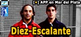 Diez-Escalante campeones en Mar del Plata sede de la etapa XXXVI del APP Tour