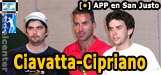Pablo Ciavatta y Diego Cipriano ganan los 60 puntos en juego en San Justo