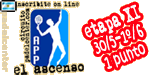 En mayo, la etapa XI del Ascenso por 1 punto. Circuito Padelcenter.com