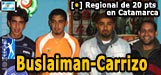 Buslaiman-Carrizo ganan el APP de 20 en Catamarca