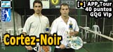 Cortez-Noir ganan en GQG Vip con justicia